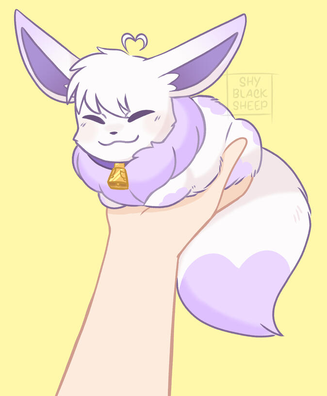 Art by @shyblacksheep